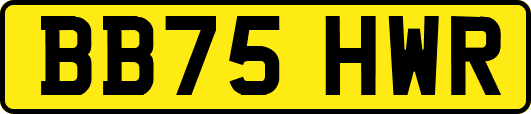 BB75HWR