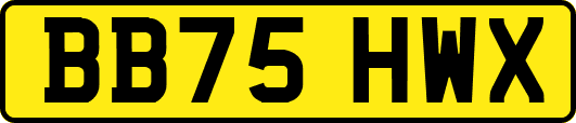 BB75HWX