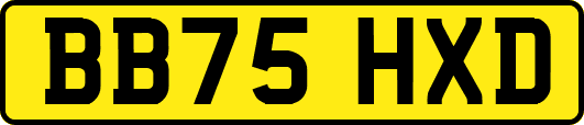 BB75HXD