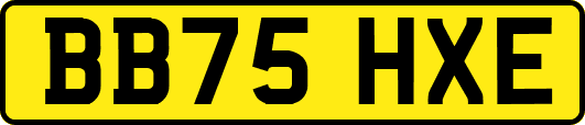 BB75HXE