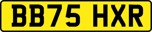 BB75HXR