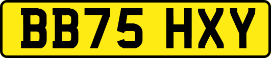 BB75HXY
