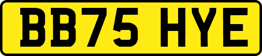 BB75HYE