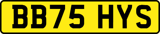 BB75HYS