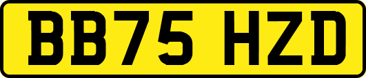 BB75HZD