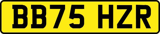 BB75HZR