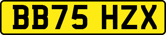 BB75HZX