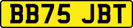 BB75JBT