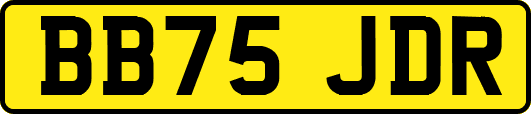 BB75JDR