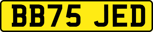 BB75JED