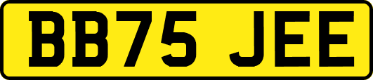 BB75JEE