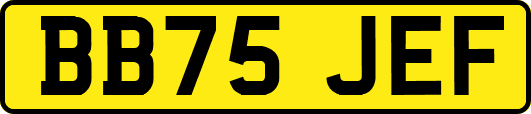 BB75JEF
