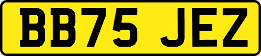 BB75JEZ