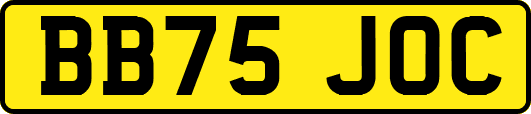 BB75JOC