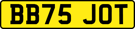 BB75JOT