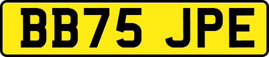 BB75JPE
