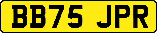 BB75JPR