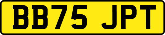 BB75JPT
