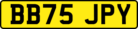 BB75JPY