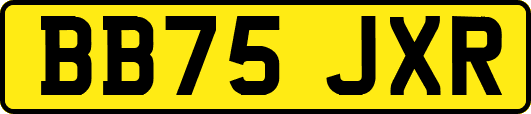 BB75JXR