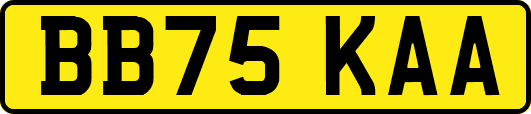 BB75KAA
