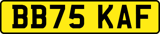 BB75KAF