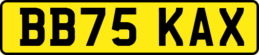 BB75KAX