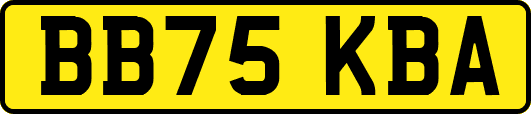 BB75KBA