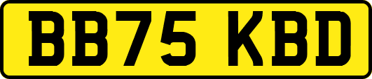 BB75KBD