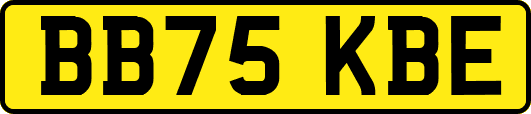 BB75KBE