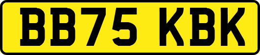 BB75KBK
