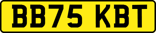 BB75KBT
