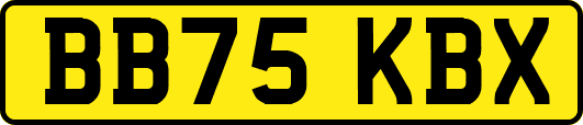 BB75KBX