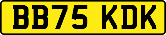 BB75KDK