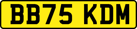 BB75KDM