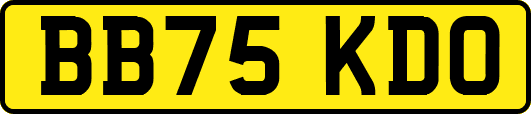 BB75KDO