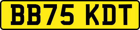 BB75KDT