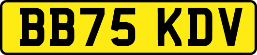 BB75KDV