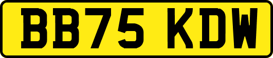 BB75KDW