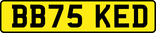BB75KED