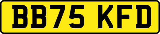 BB75KFD
