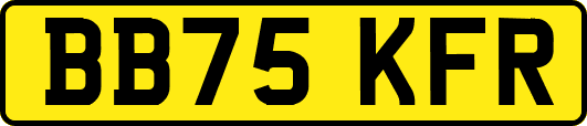 BB75KFR