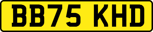 BB75KHD