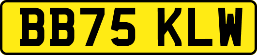 BB75KLW