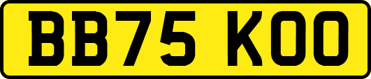 BB75KOO