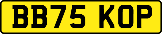 BB75KOP