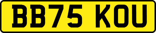 BB75KOU