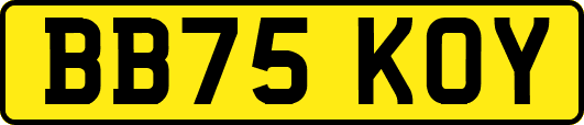 BB75KOY