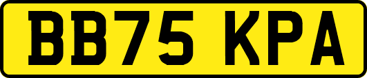 BB75KPA