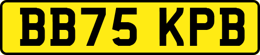 BB75KPB